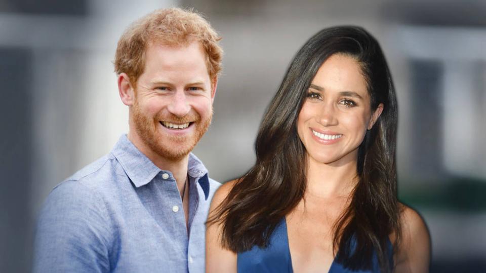Princ Harry a Meghan Markle